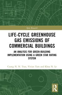 bokomslag Life-Cycle Greenhouse Gas Emissions of Commercial Buildings