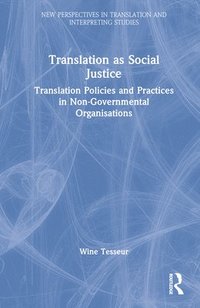 bokomslag Translation as Social Justice