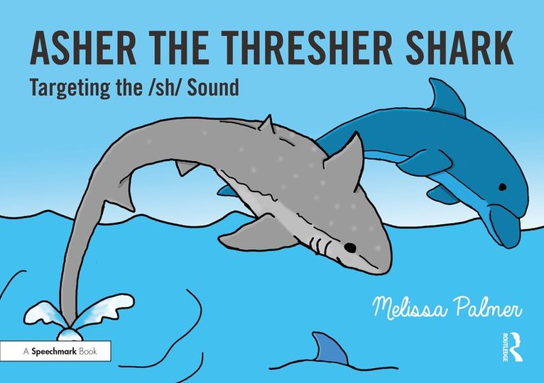 Asher the Thresher Shark 1