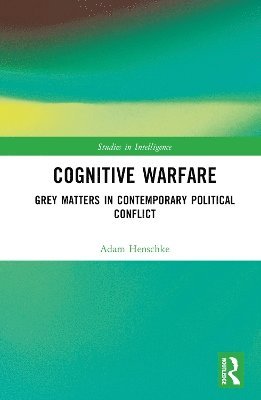 bokomslag Cognitive Warfare