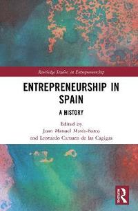 bokomslag Entrepreneurship in Spain