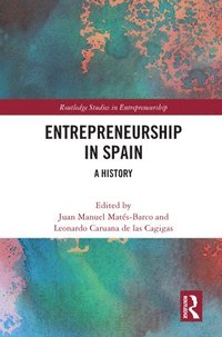 bokomslag Entrepreneurship in Spain