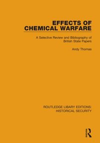 bokomslag Effects of Chemical Warfare