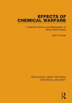 Effects of Chemical Warfare 1