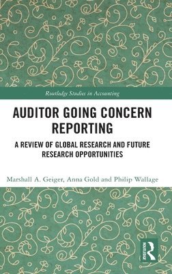 Auditor Going Concern Reporting 1