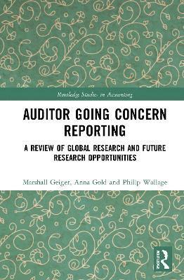 bokomslag Auditor Going Concern Reporting