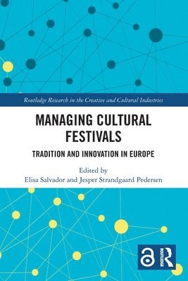 Managing Cultural Festivals 1