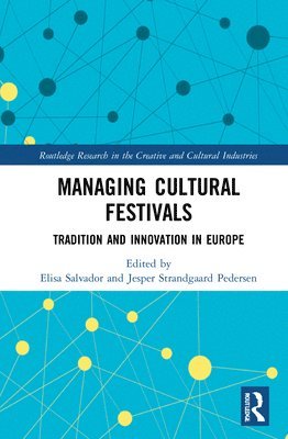 Managing Cultural Festivals 1