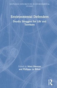 bokomslag Environmental Defenders