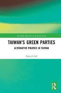 bokomslag Taiwan's Green Parties