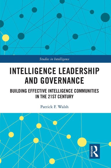 bokomslag Intelligence Leadership and Governance