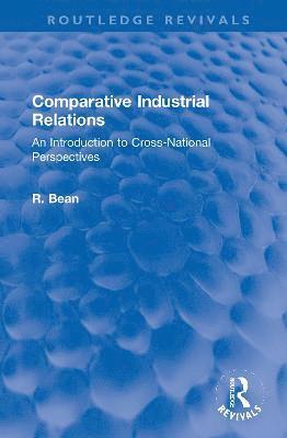 bokomslag Comparative Industrial Relations