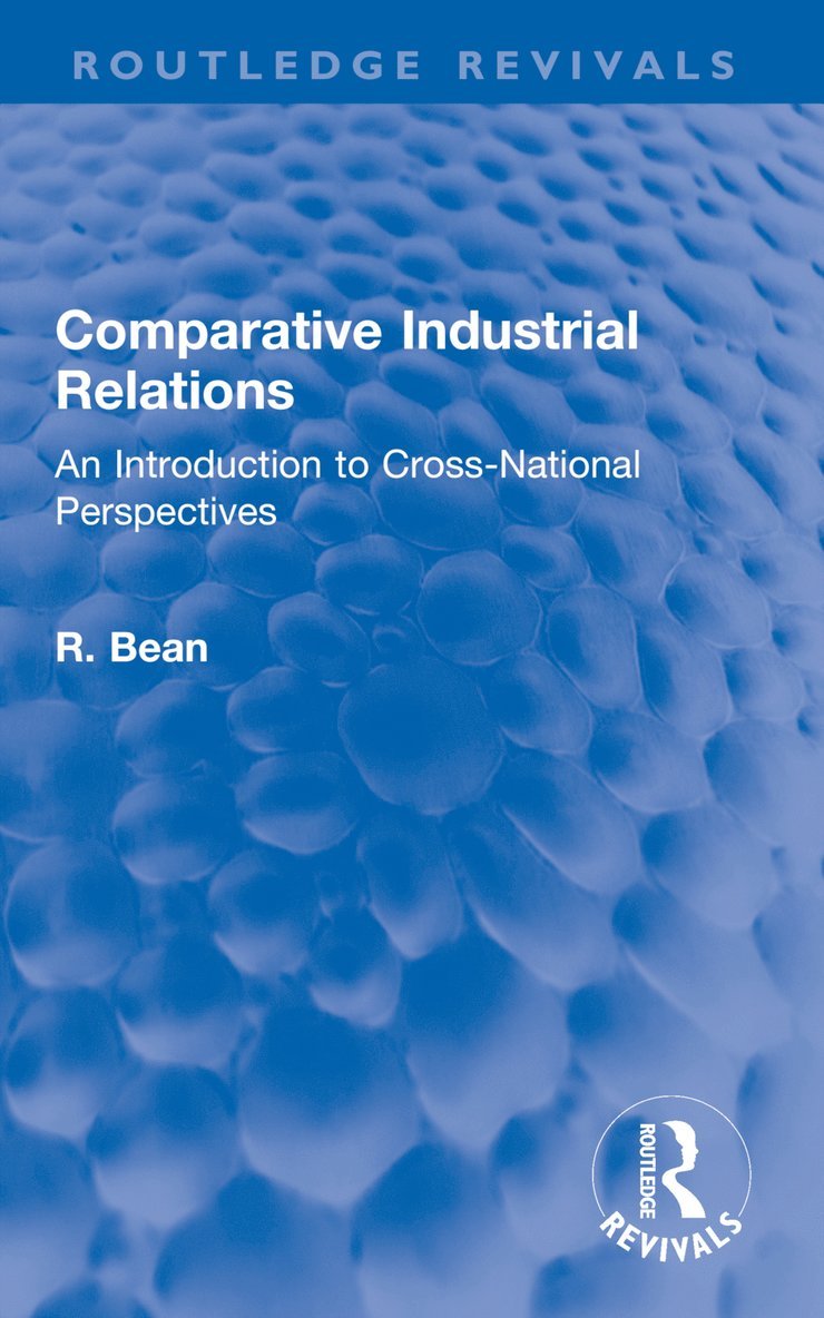 Comparative Industrial Relations
