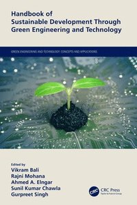 bokomslag Handbook of Sustainable Development Through Green Engineering and Technology