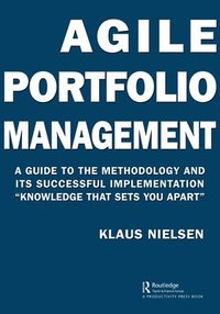 bokomslag Agile Portfolio Management