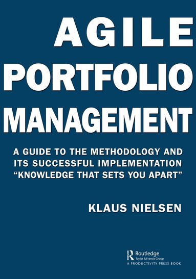 Klaus Nielsen - Agile Portfolio Management, Inbunden