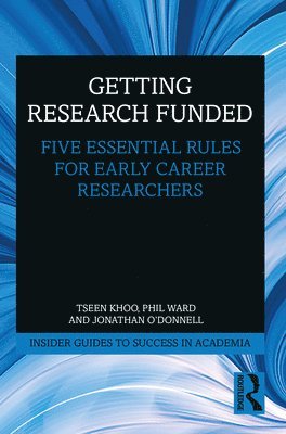 Getting Research Funded 1