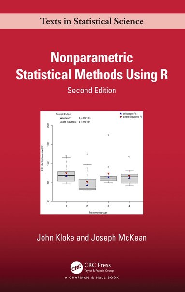 bokomslag Nonparametric Statistical Methods Using R