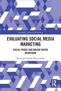 bokomslag Evaluating Social Media Marketing