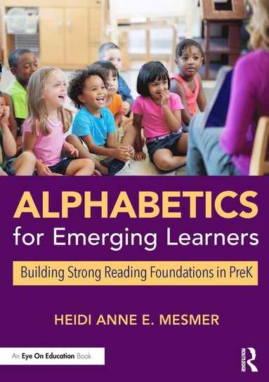 bokomslag Alphabetics for Emerging Learners