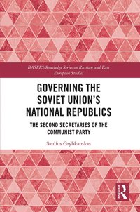 bokomslag Governing the Soviet Union's National Republics