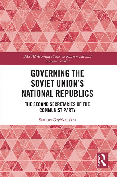 bokomslag Governing the Soviet Union's National Republics