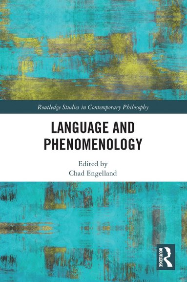 bokomslag Language and Phenomenology