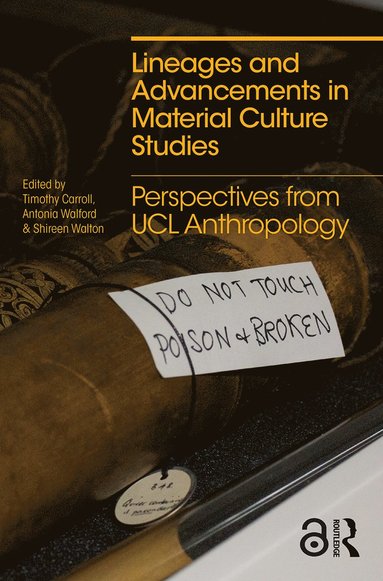 bokomslag Lineages and Advancements in Material Culture Studies