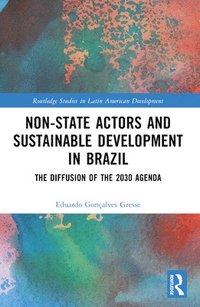bokomslag Non-State Actors and Sustainable Development in Brazil