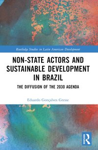 bokomslag Non-State Actors and Sustainable Development in Brazil