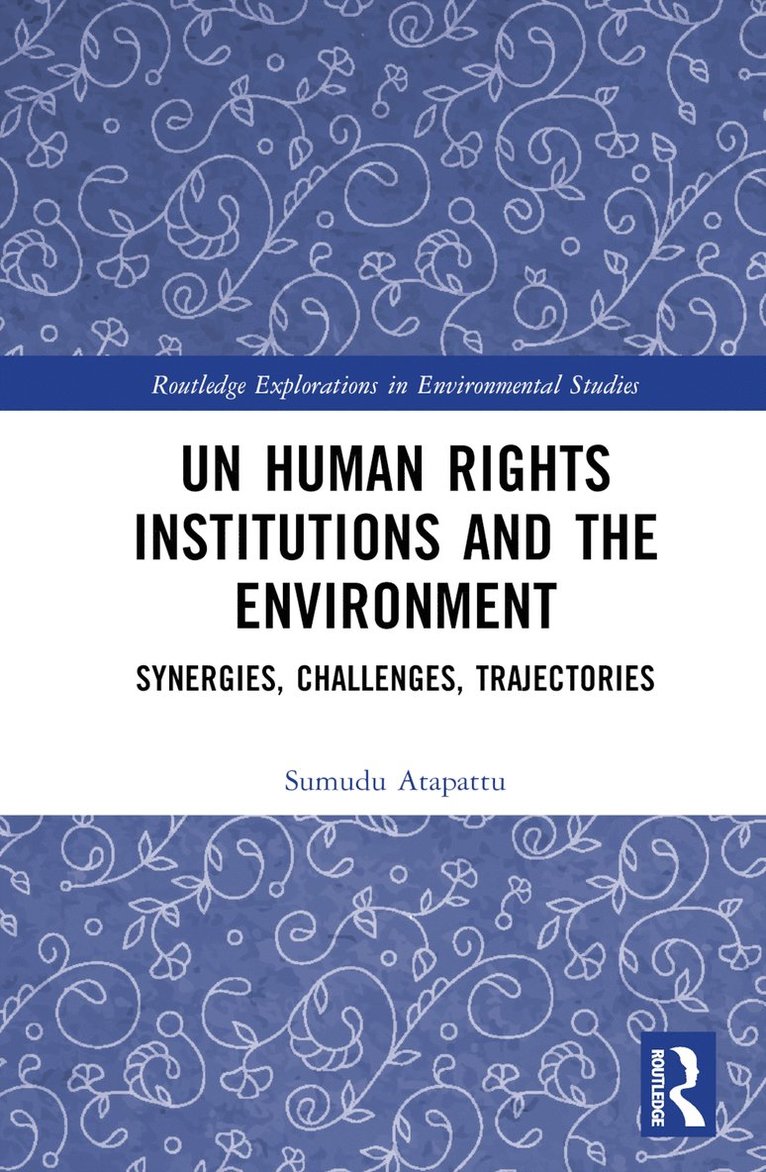 UN Human Rights Institutions and the Environment 1