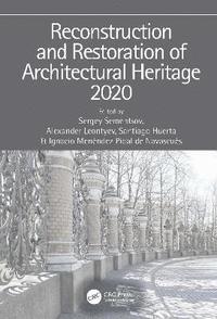 bokomslag Reconstruction and Restoration of Architectural Heritage