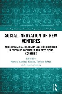 bokomslag Social Innovation of New Ventures