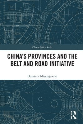 Dominik Mierzejewski - China's Provinces and the Belt and Road Initiative, Häftad