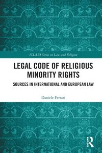 bokomslag Legal Code of Religious Minority Rights
