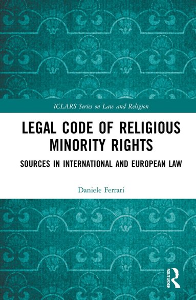 bokomslag Legal Code of Religious Minority Rights