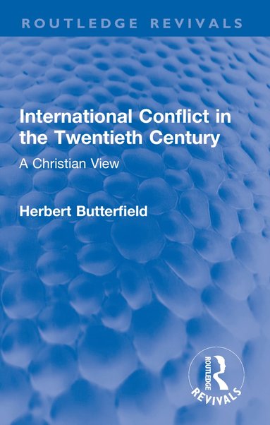 bokomslag International Conflict in the Twentieth Century