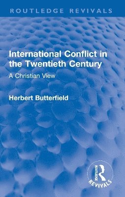 International Conflict in the Twentieth Century 1