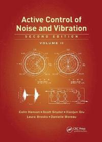 bokomslag Active Control of Noise and Vibration, Volume 2