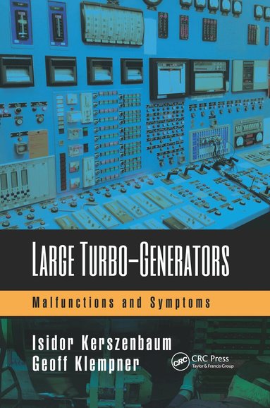 Isidor Kerszenbaum, Geoff Klempner - Large Turbo-Generators, Häftad