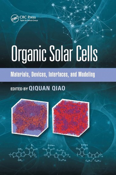 Qiquan Qiao - Organic Solar Cells, Häftad