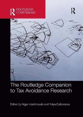 The Routledge Companion to Tax Avoidance Research 1