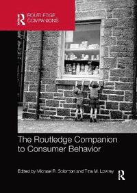 bokomslag The Routledge Companion to Consumer Behavior