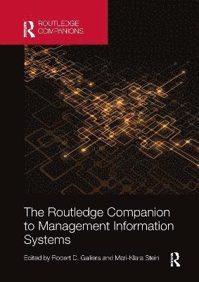 The Routledge Companion to Management Information Systems 1