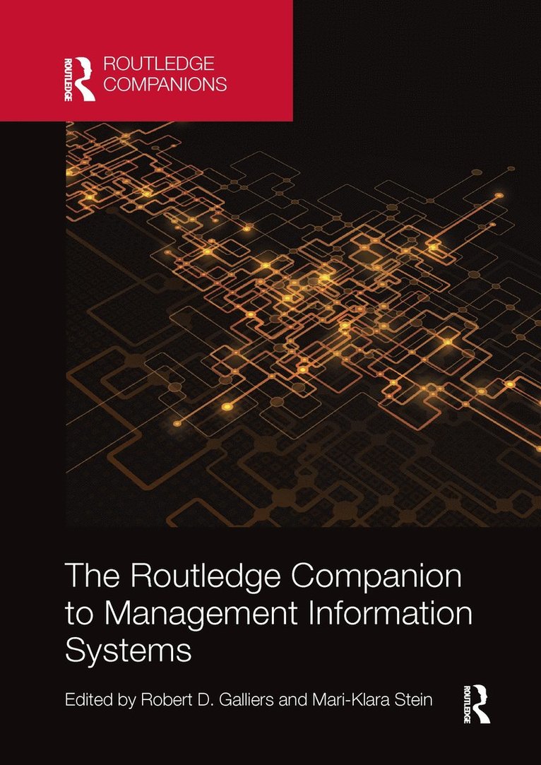 Robert D. Galliers, Mari-Klara Stein, Robert Galliers, Robert D Galliers - Routledge Companion to Management Information Systems, Häftad