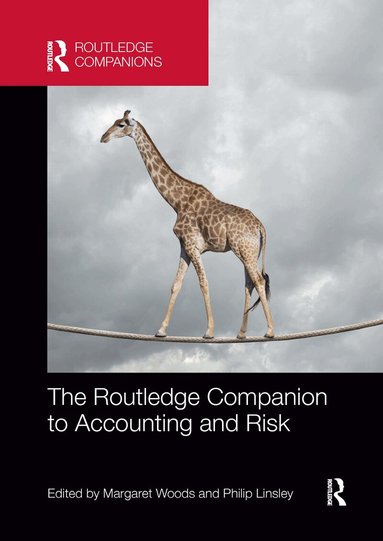 Margaret Woods, Philip Linsley - Routledge Companion to Accounting and Risk, Häftad