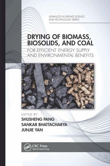 Shusheng Pang, Sankar Bhattacharya, Junjie Yan - Drying of Biomass, Biosolids, and Coal, Häftad