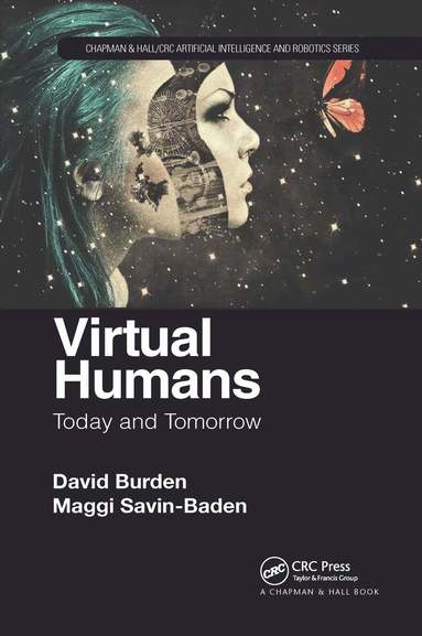 David Burden, Maggi Savin-Baden - Virtual Humans, Häftad