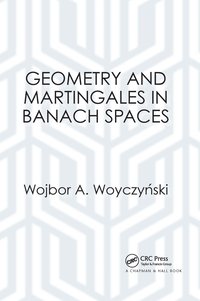 bokomslag Geometry and Martingales in Banach Spaces