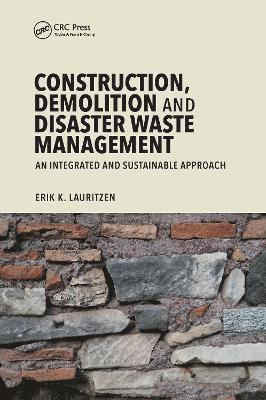 Construction, Demolition and Disaster Waste Management 1